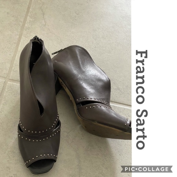 Franco Sarto Shoes - Franco Sarto Gray Shoes